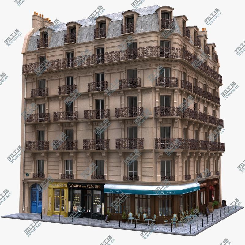 images/goods_img/2021040163/Paris Corner Tenement Restaurant 04/1.jpg